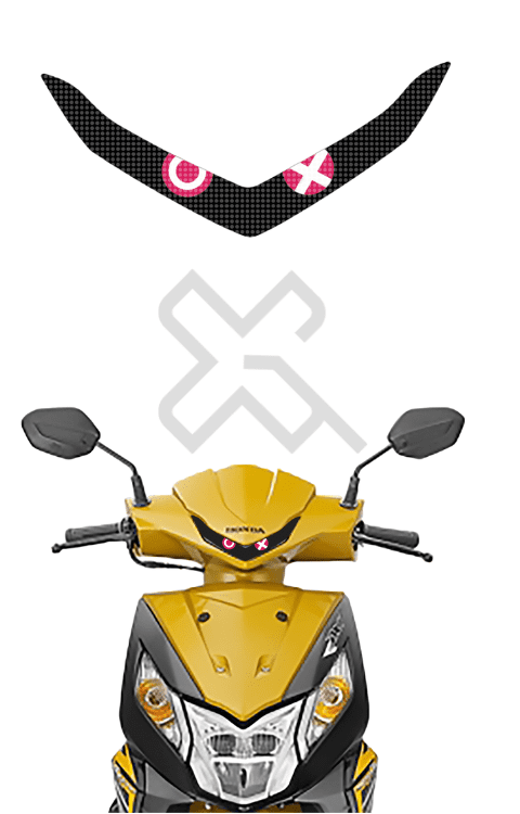 Dio Bs4 Eye Sticker | Dio Bs4 Pyrokinetic Design Sticker